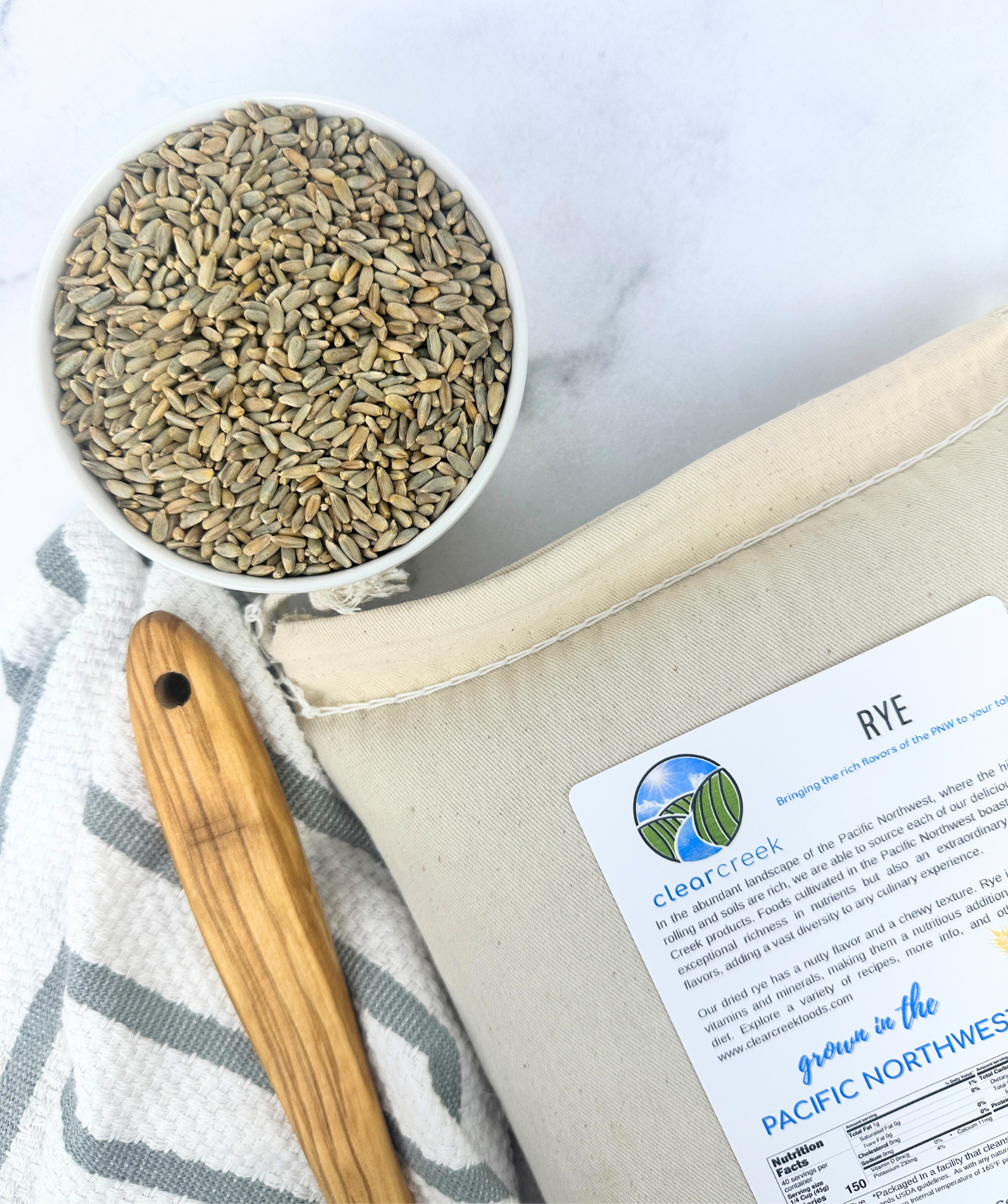 rye berries