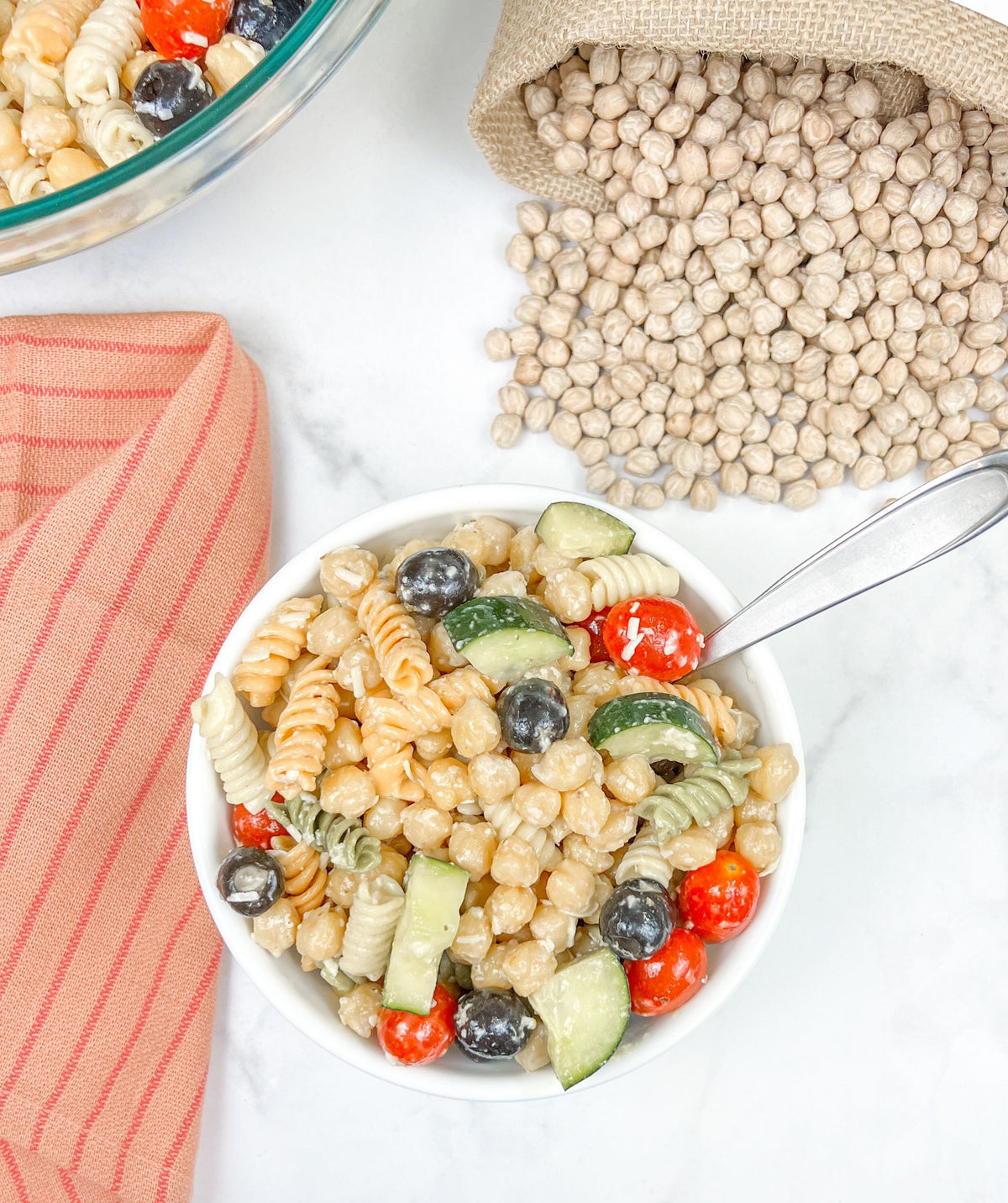 cooking with chickpeas