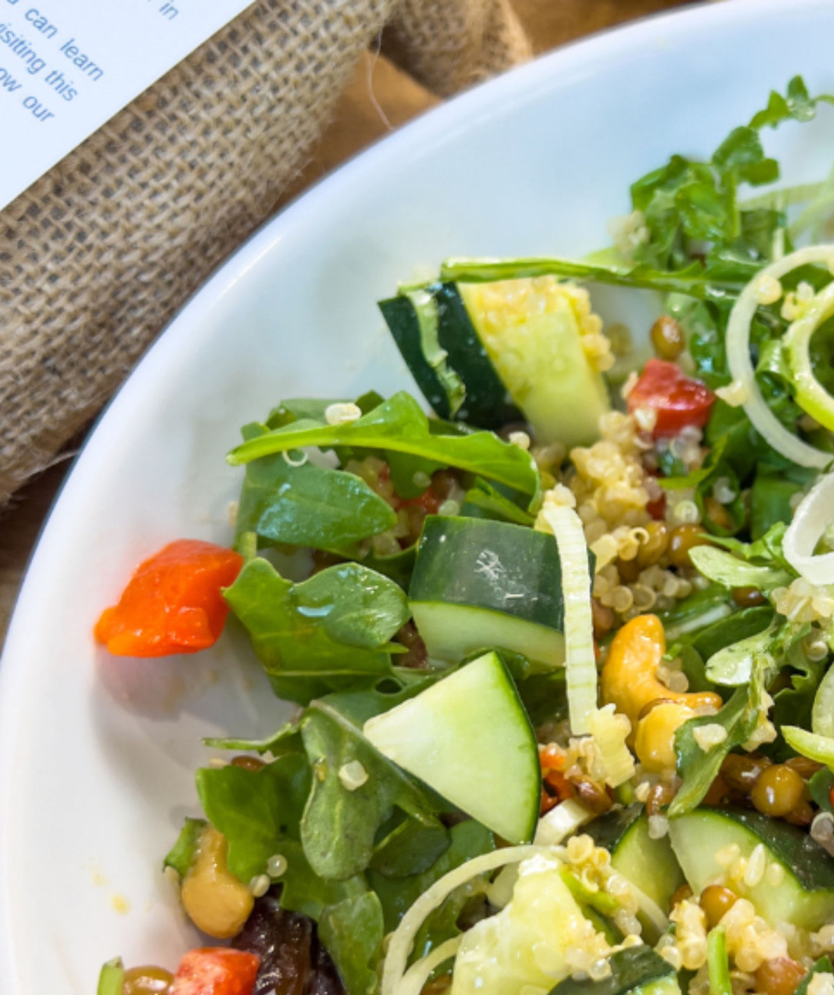 cooking with brown lentils