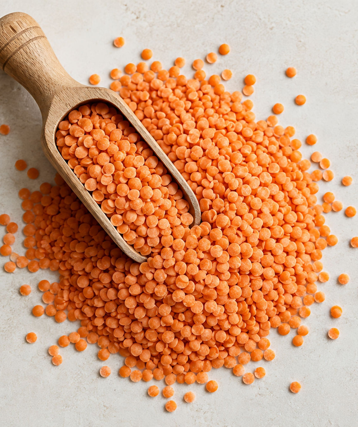 cooking with red lentils
