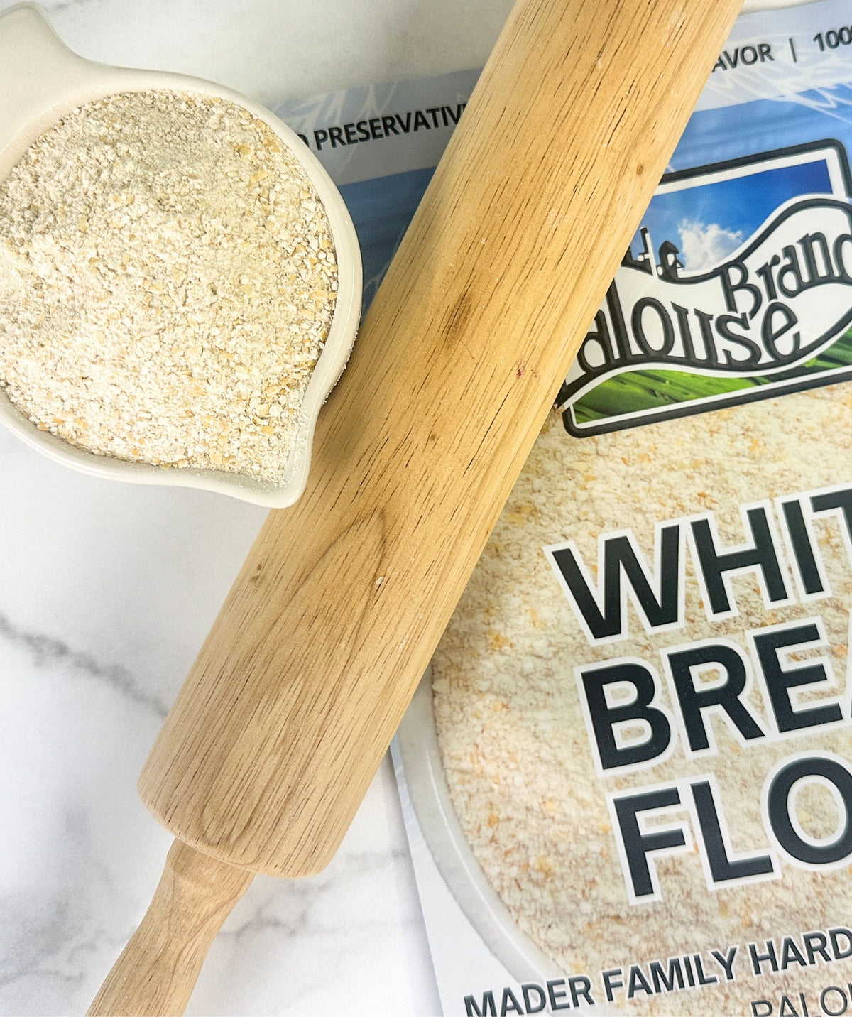 white bread flour