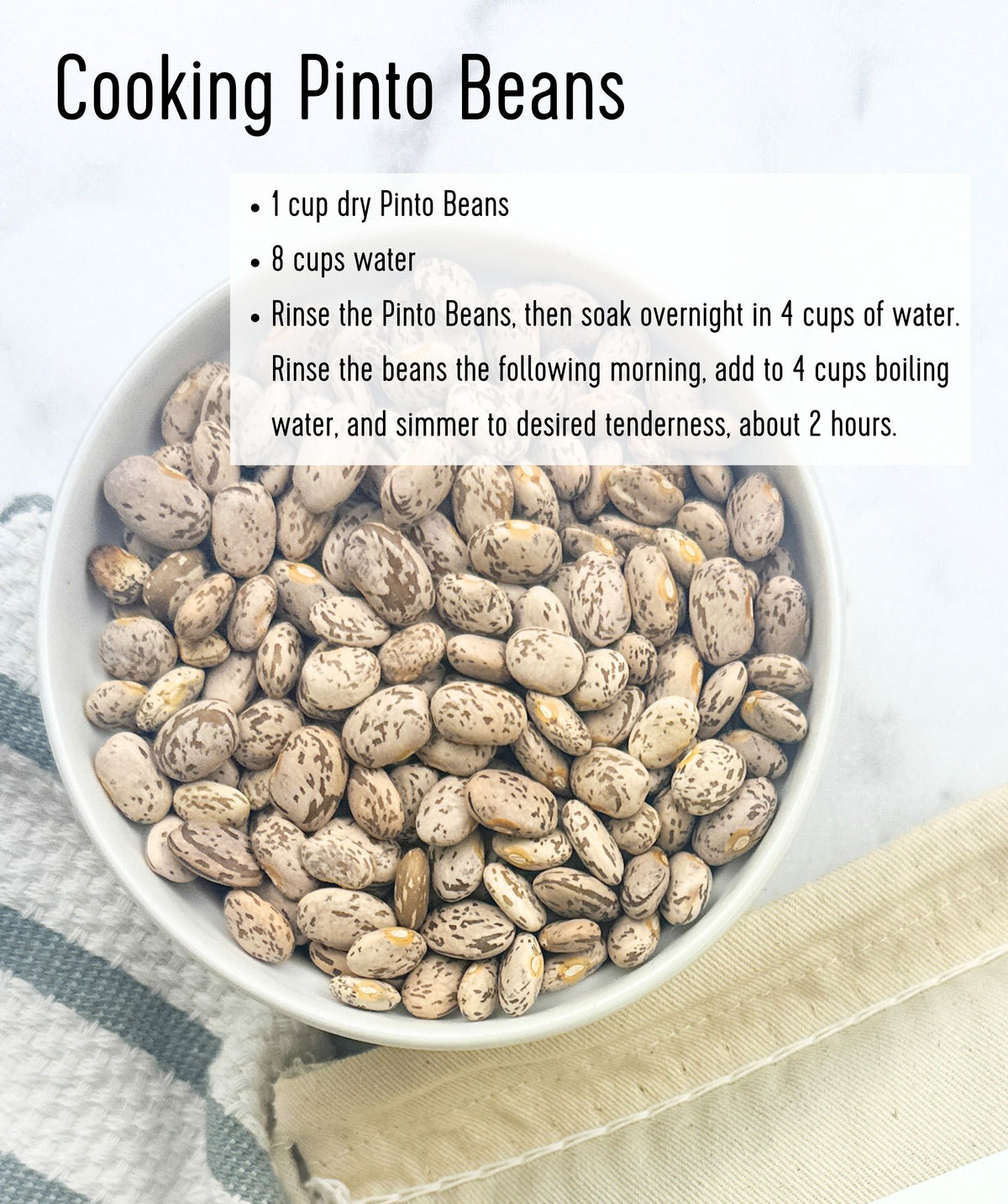 how to cook pinto beans
