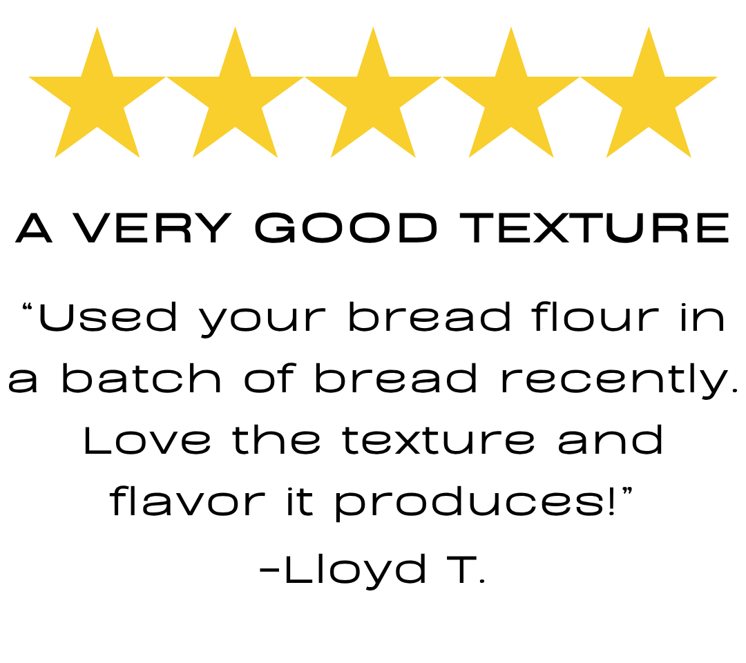 Stone ground flour 5 star review