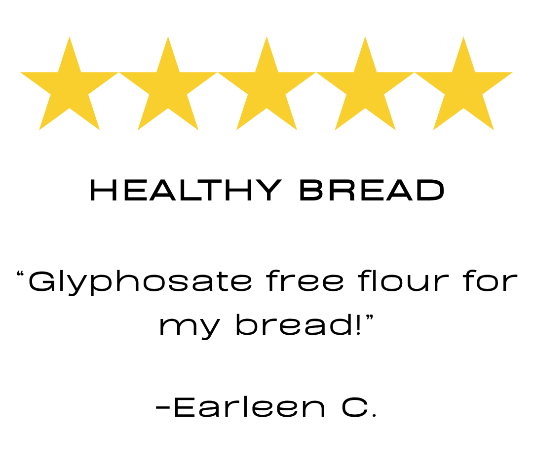 Stone ground flour 5 star review