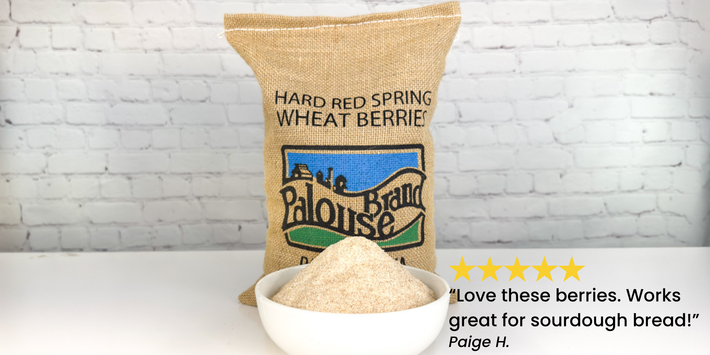 Hard Red Spring Wheat Berries Fresh Milled Flour