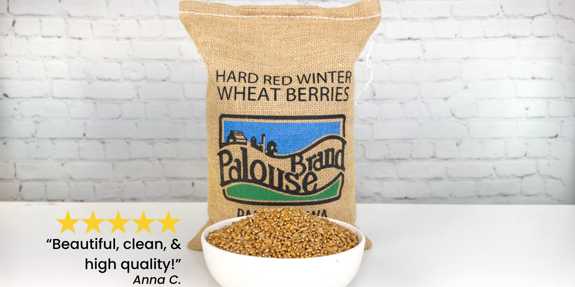 Hard Red Winter Wheat Berries