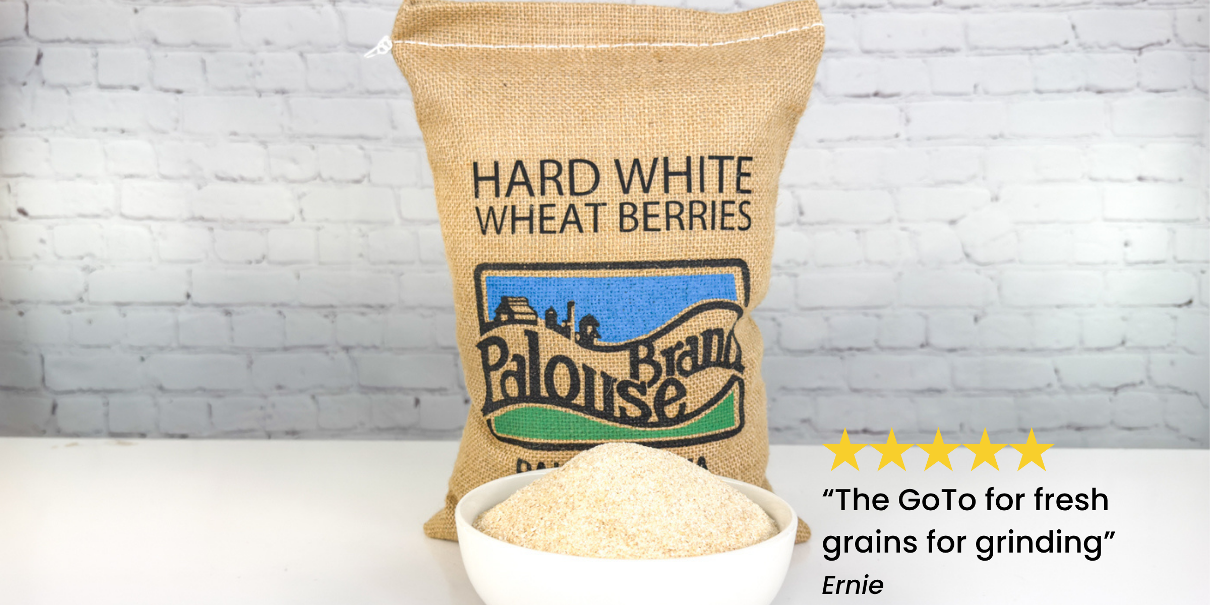 Hard White Wheat Berries Fresh Milled Flour