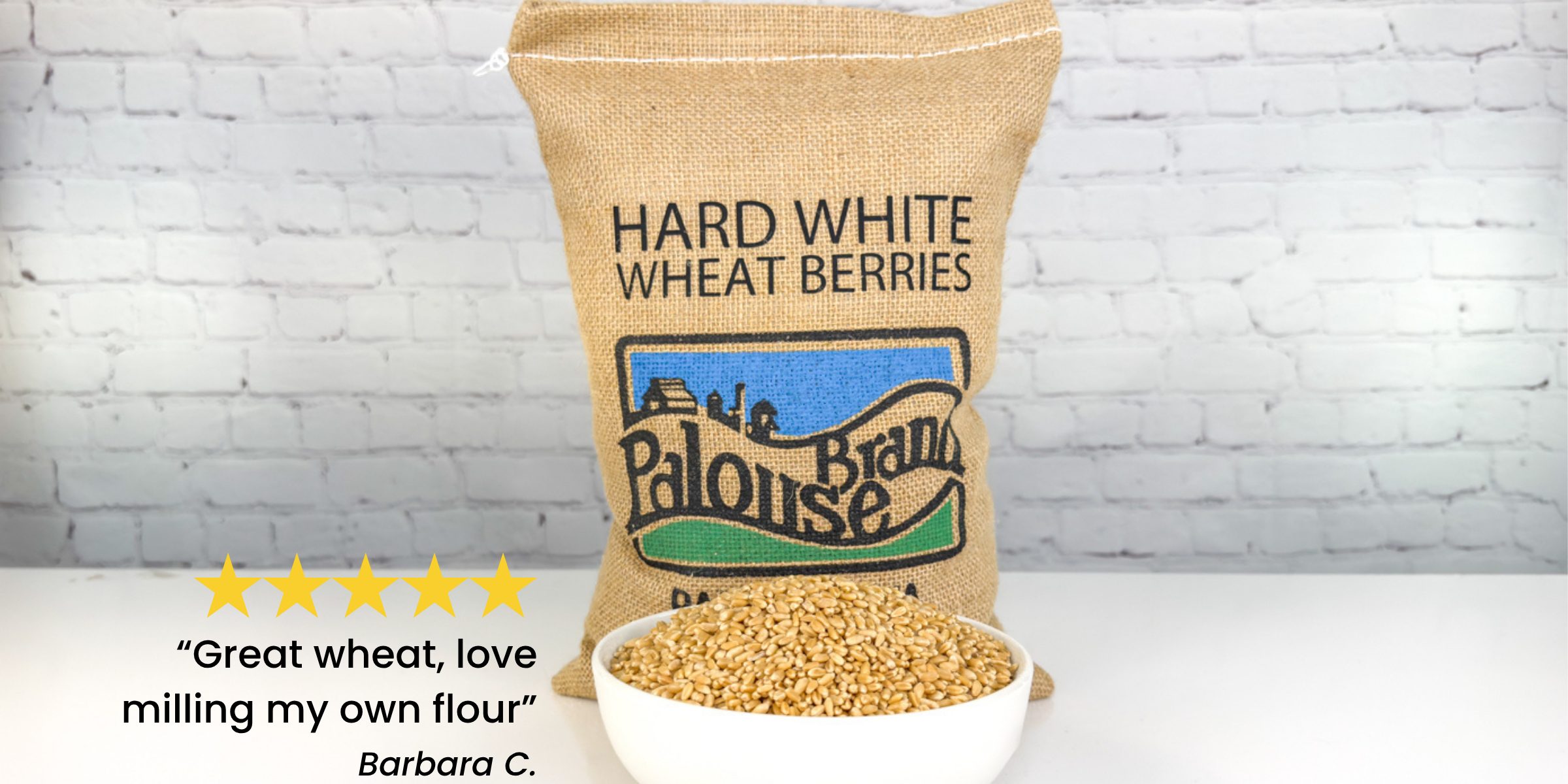 Hard White Wheat Berries