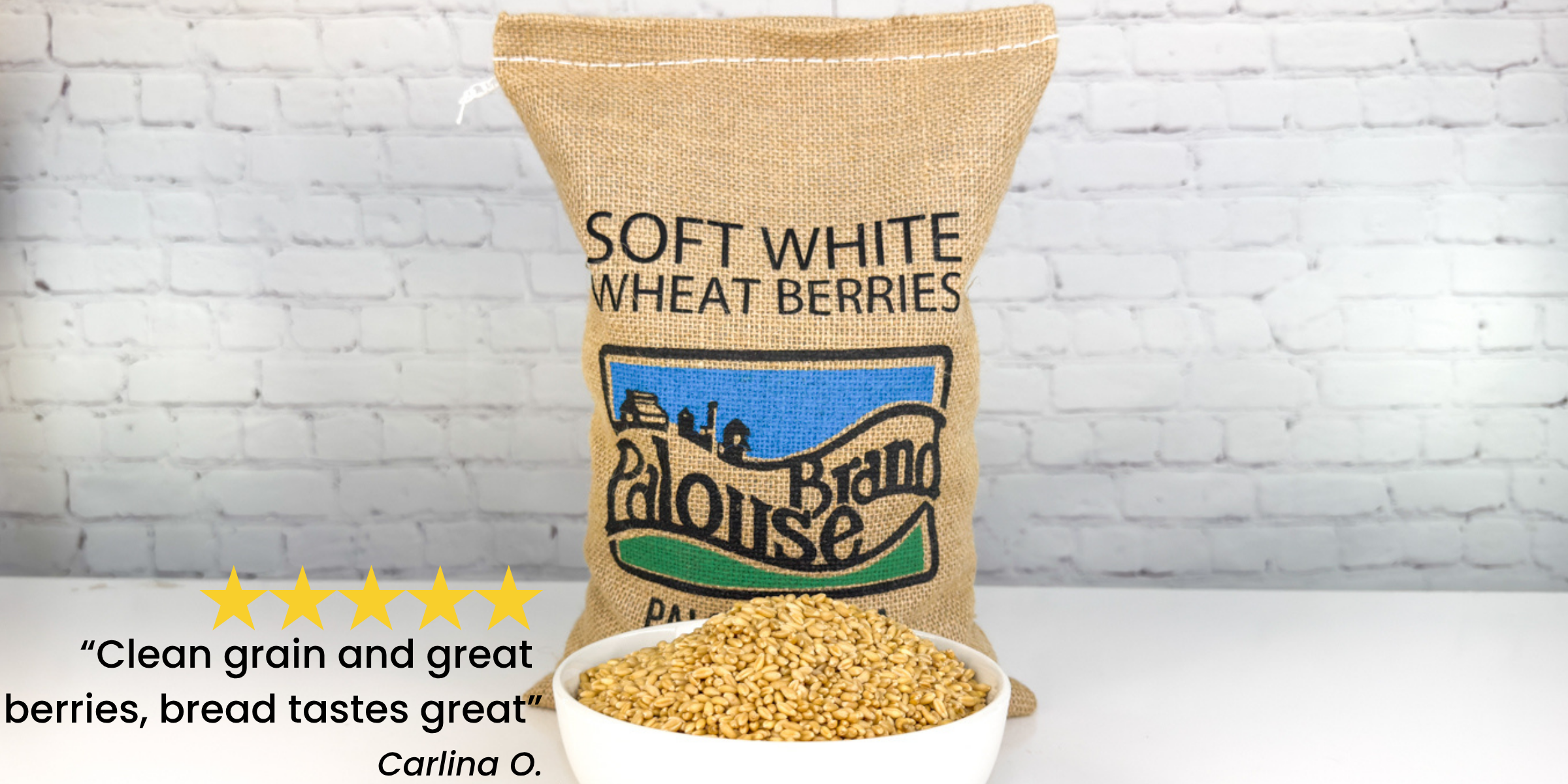 Soft White Wheat Berries