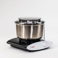 Black Universal Plus with Stainless Steel Bowl
