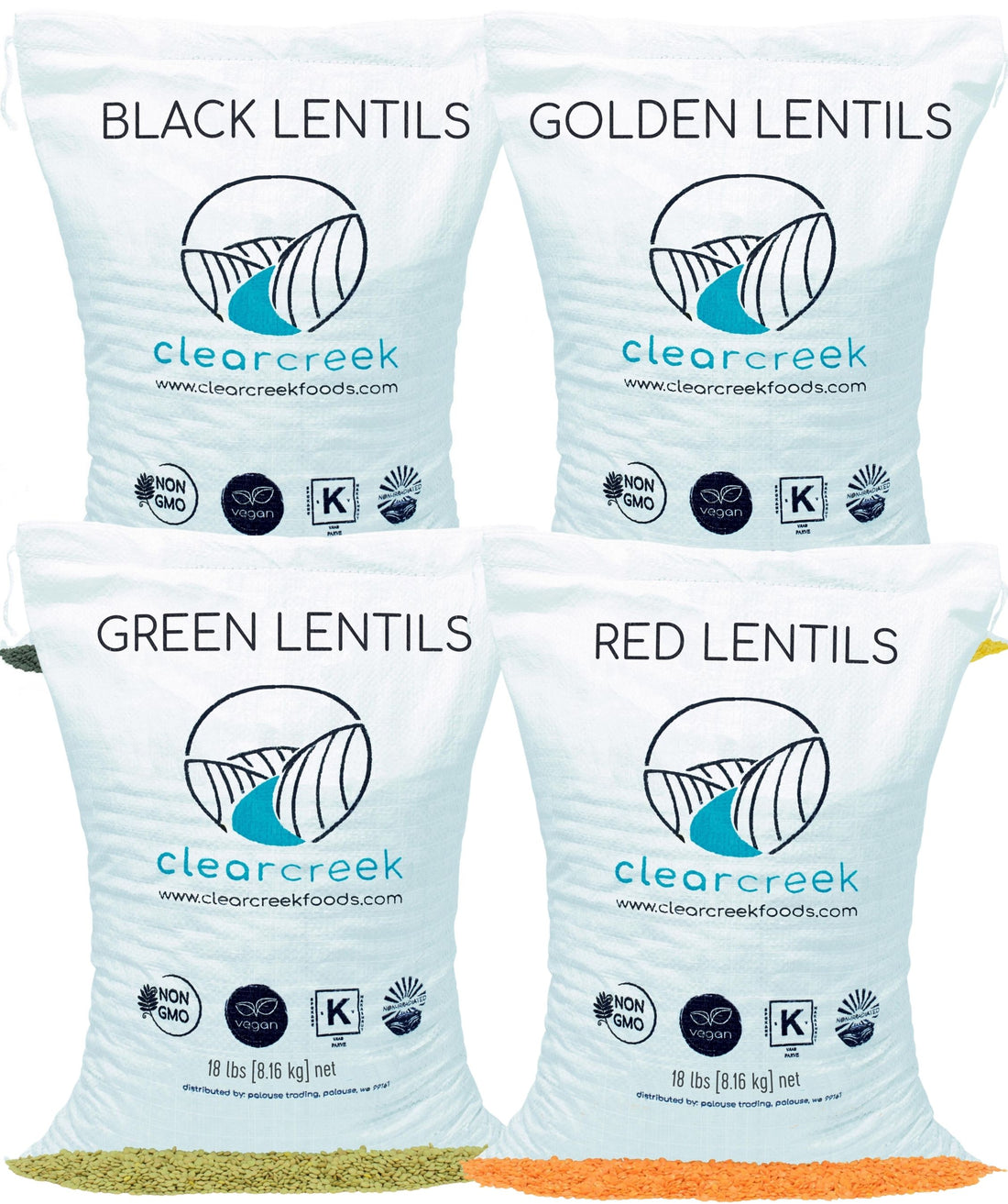 Variety Lentils Bulk
