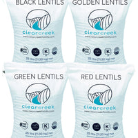 Bulk Dry Lentils 100 LB