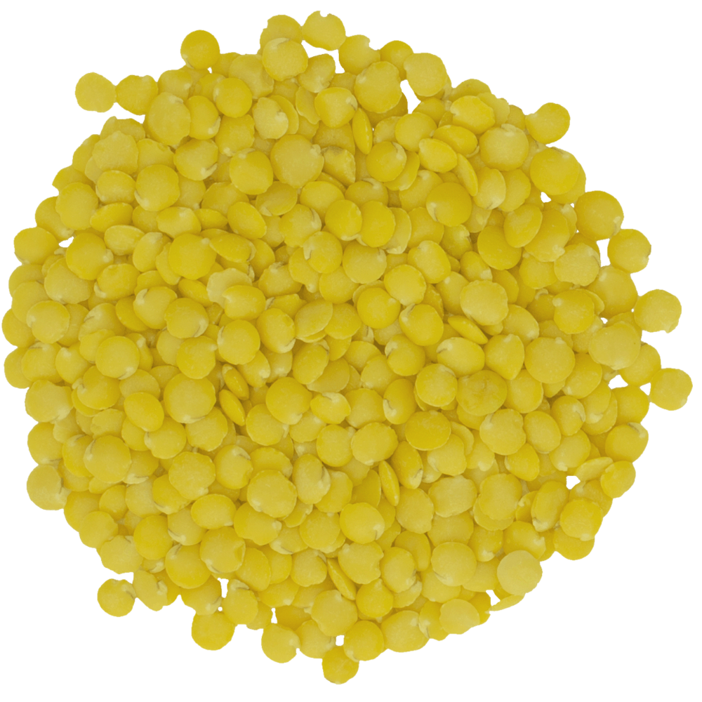 gold lentils