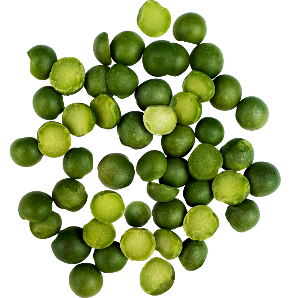 green split peas