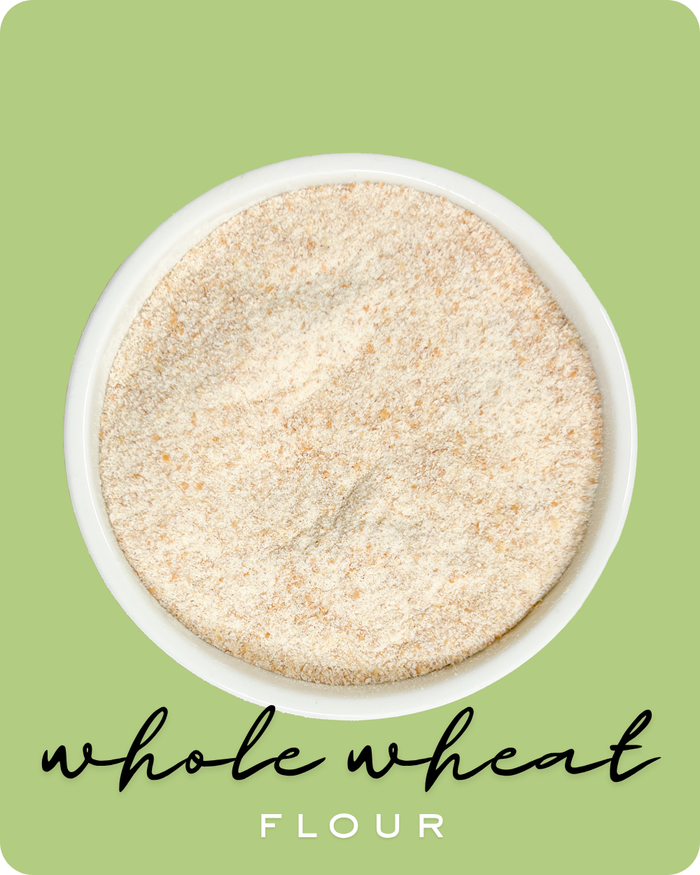 whole wheat flour red winter wheat stone ground flour