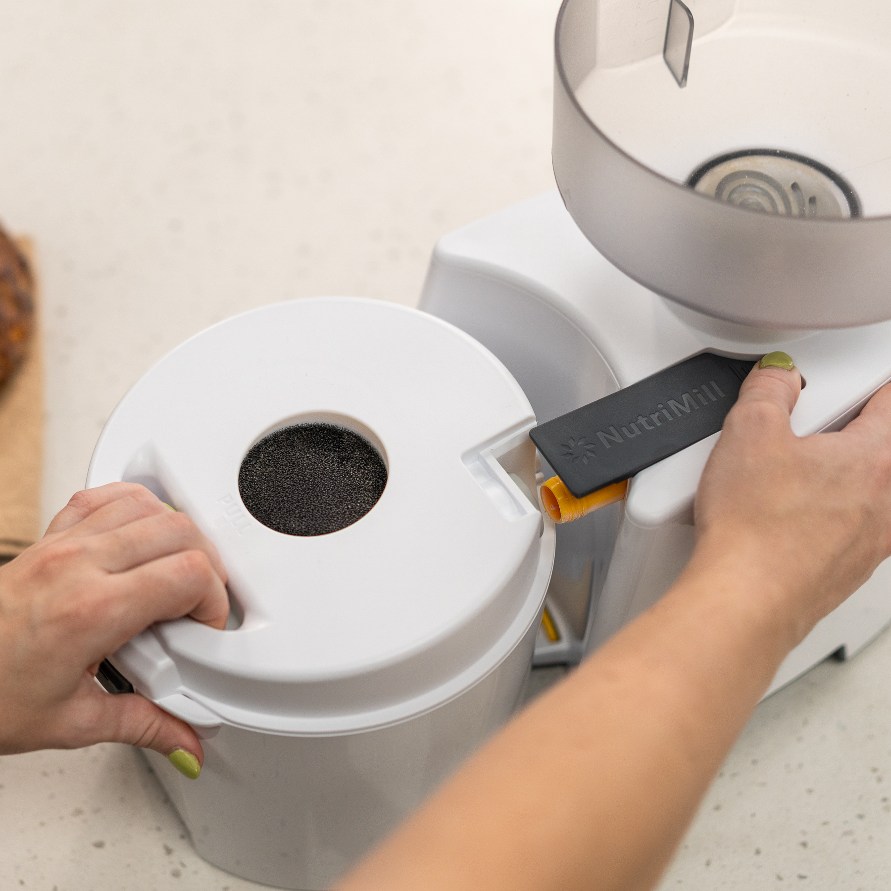 Impact Grain Mill