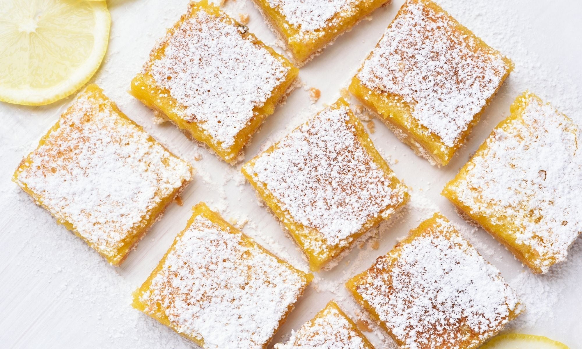 Chickpea Crust Lemon Bars – Palouse Brand