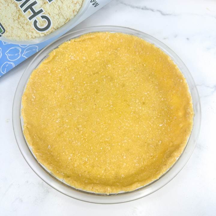 Gluten-Free Chickpea Flour Crust