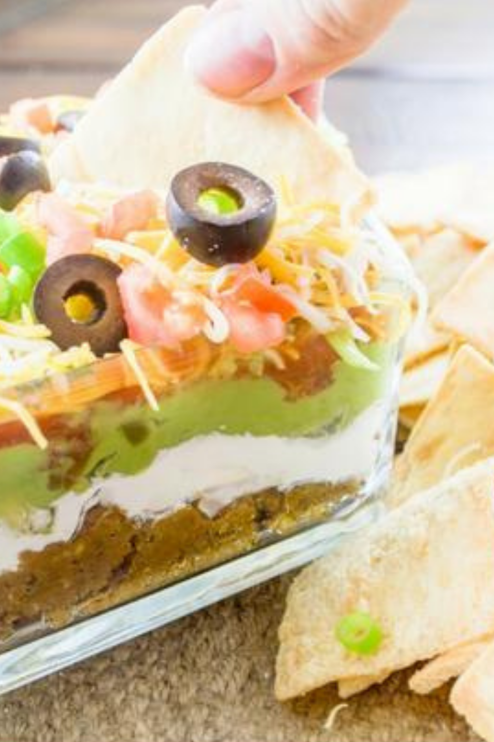 7-Layer Lentil Dip