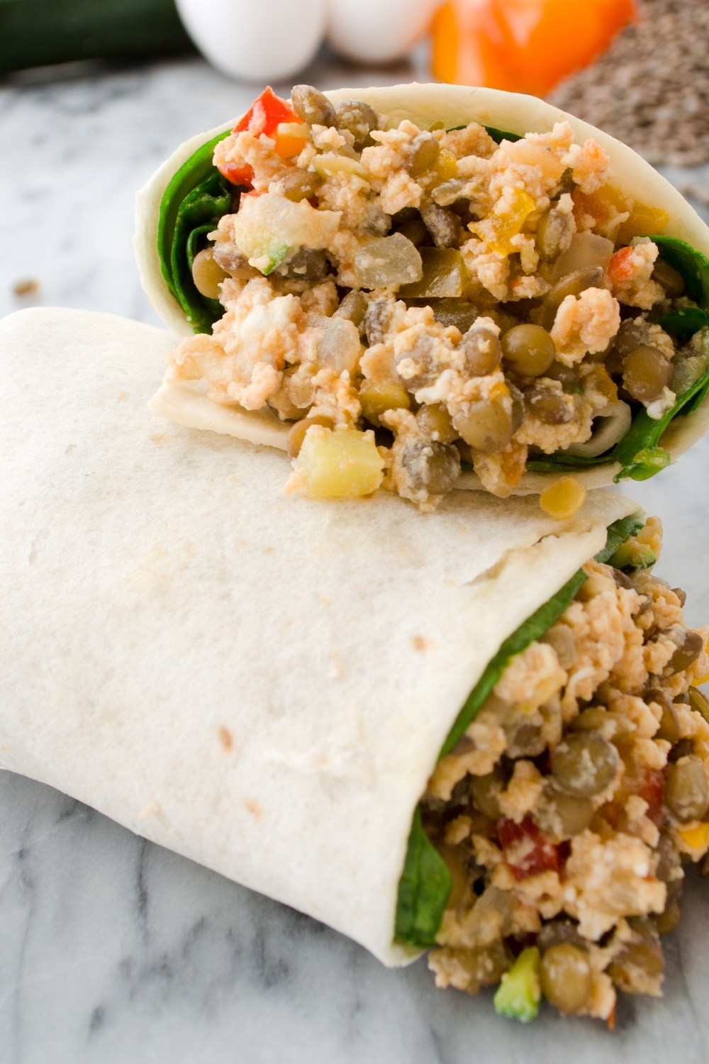 Easy Breakfast Burritos with Lentils – Palouse Brand