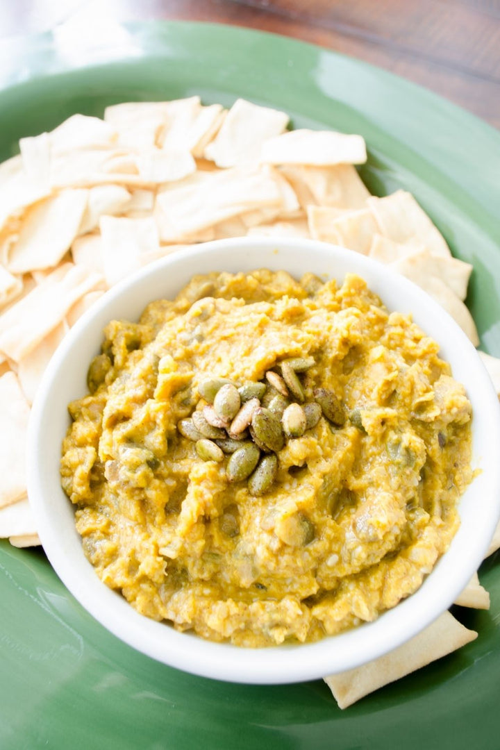 pumpkin hummus