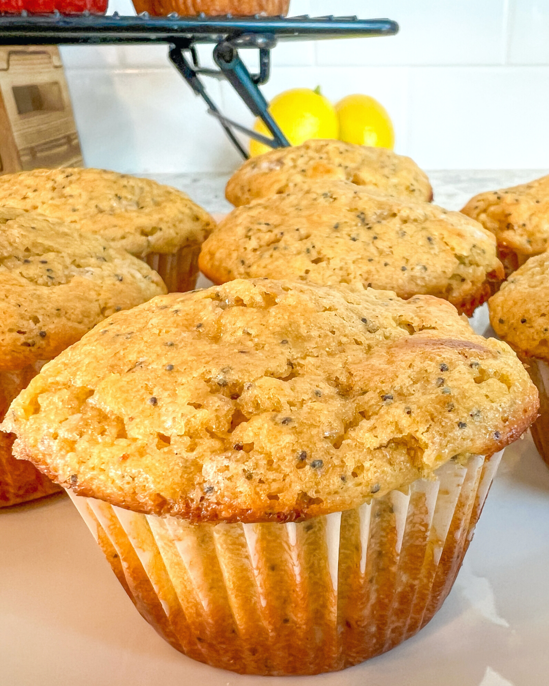 sourdough discard muffins 