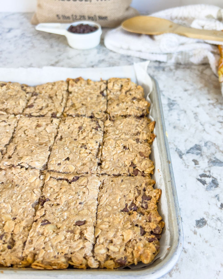 granola bar recipe grab and go sourdough