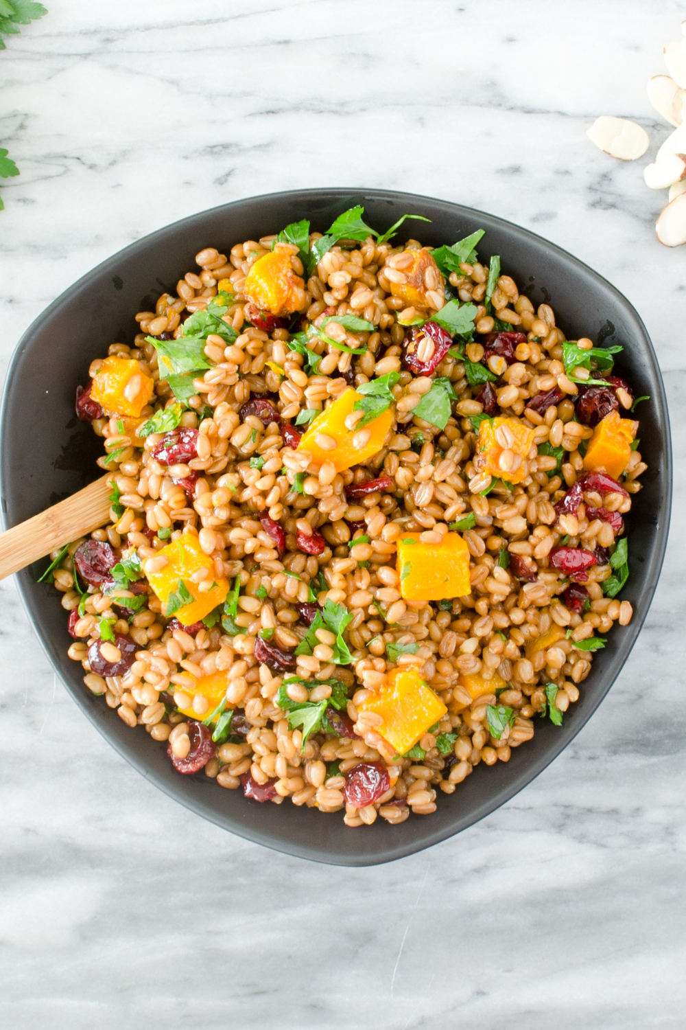 wheat berry recipe