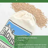 How to Cook Red Winter Wheat Berries 