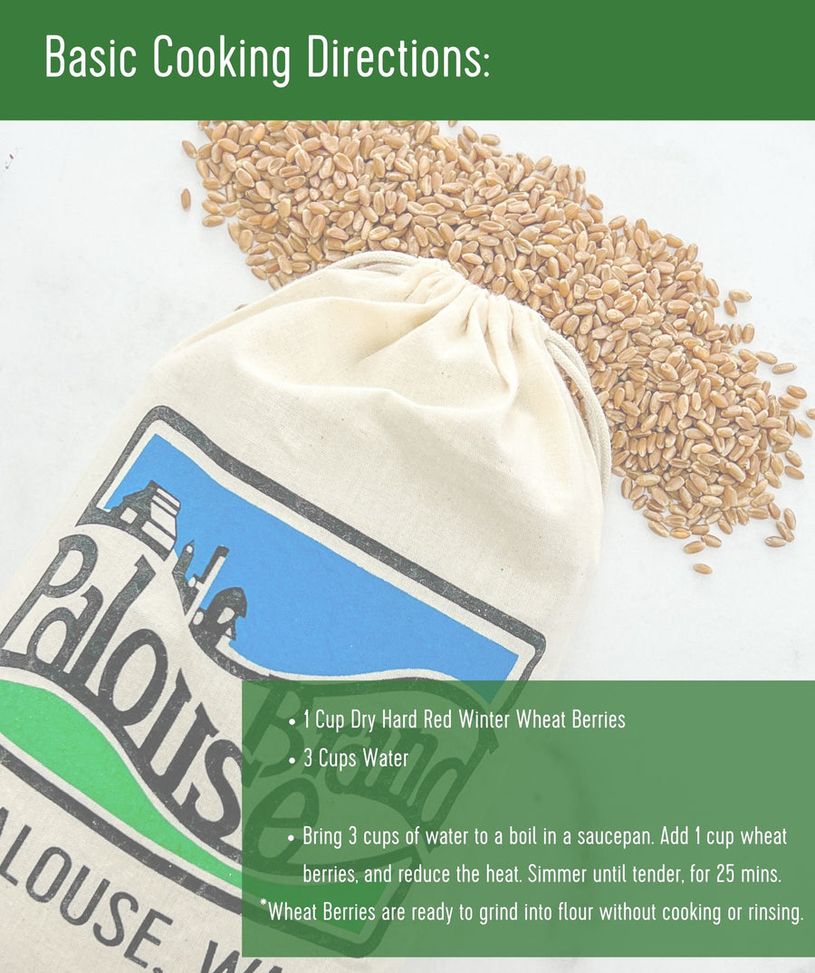 How to Cook Red Winter Wheat Berries 