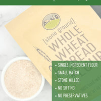 How to use Whole Wheat Bread Flour