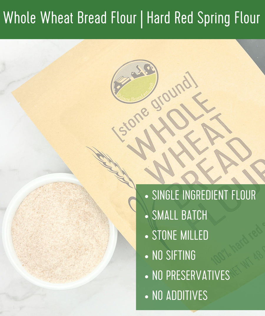 How to use Whole Wheat Bread Flour