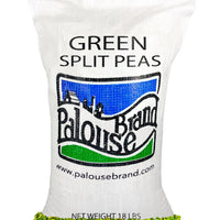 Bulk Green Split Peas 18 LB