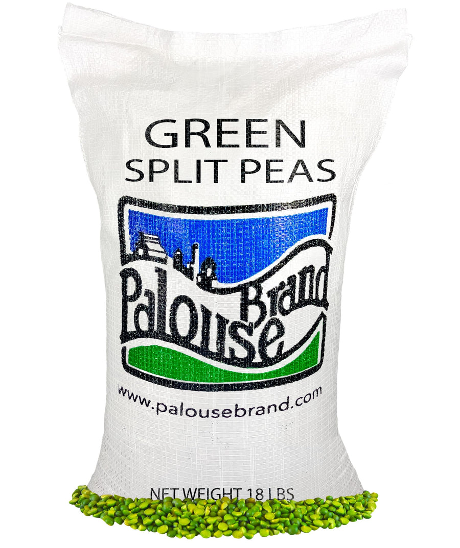 Bulk Green Split Peas 18 LB