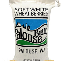 Soft White Wheat Berries 3 LB