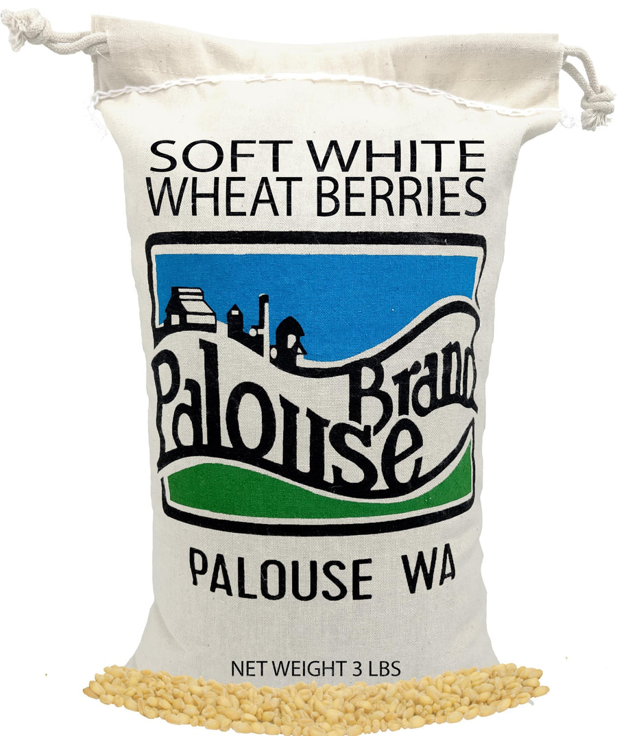 Soft White Wheat Berries 3 LB