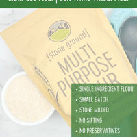 How to Use Multi-Purpose Flour