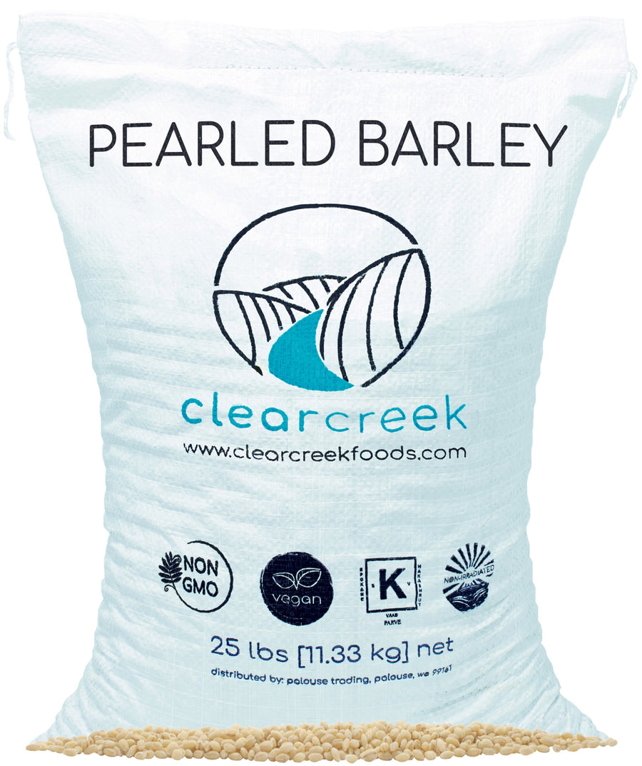 Pearled Barley Bulk 25 LB