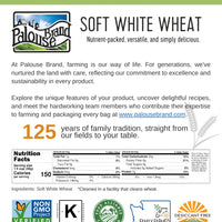 wheat nutrition facts