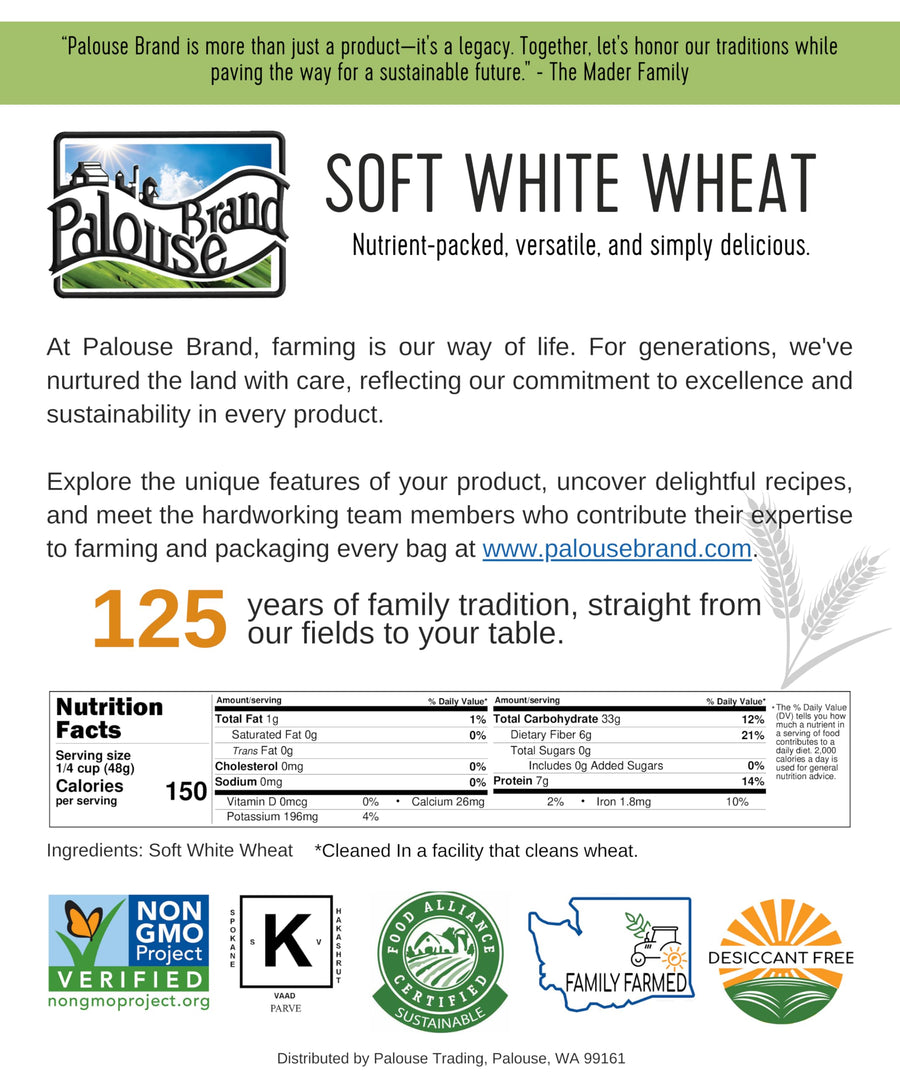 wheat nutrition facts