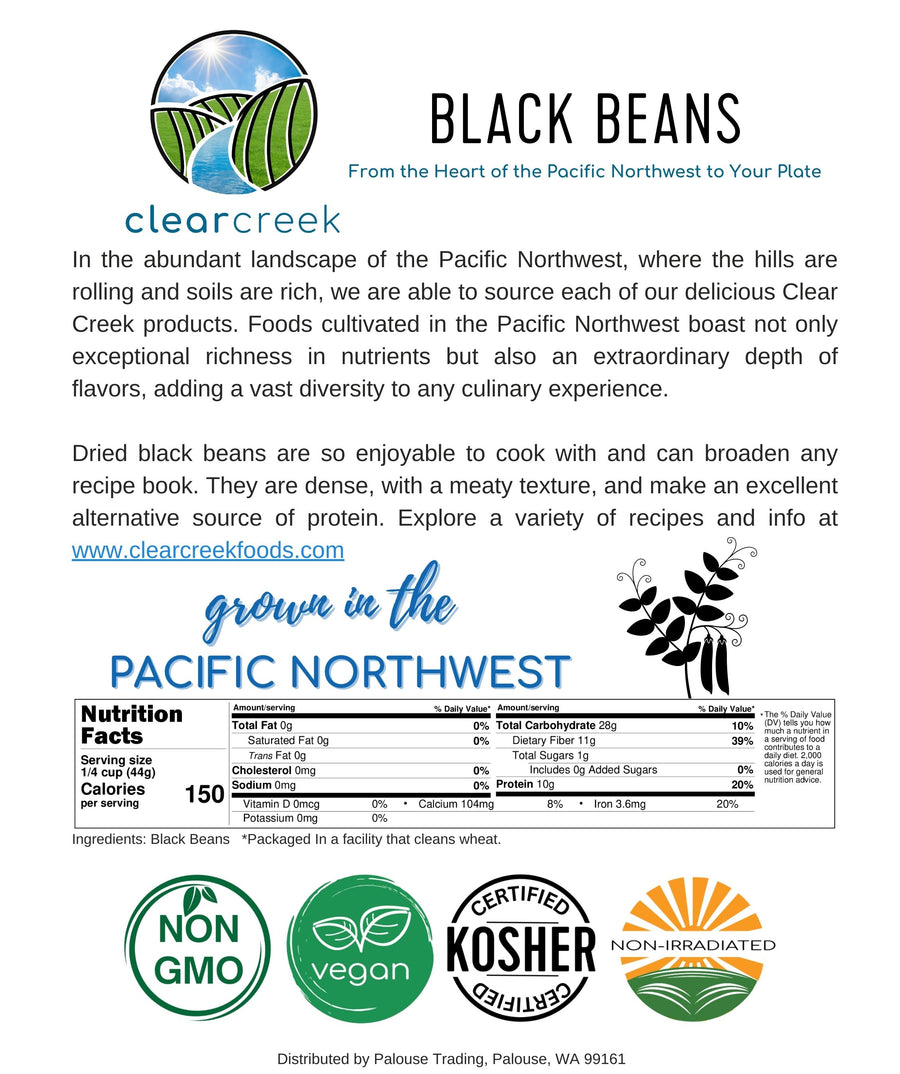 Black Beans Nutrition Facts