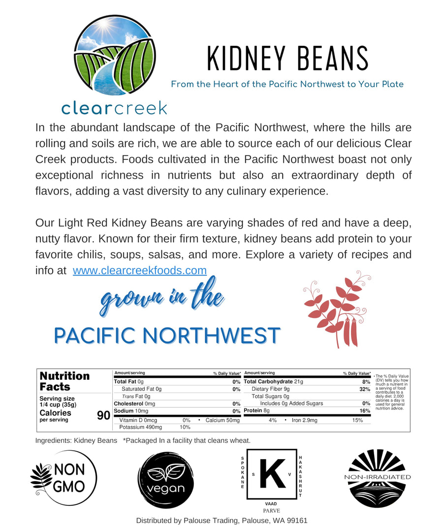 kidney bean nutrition facts