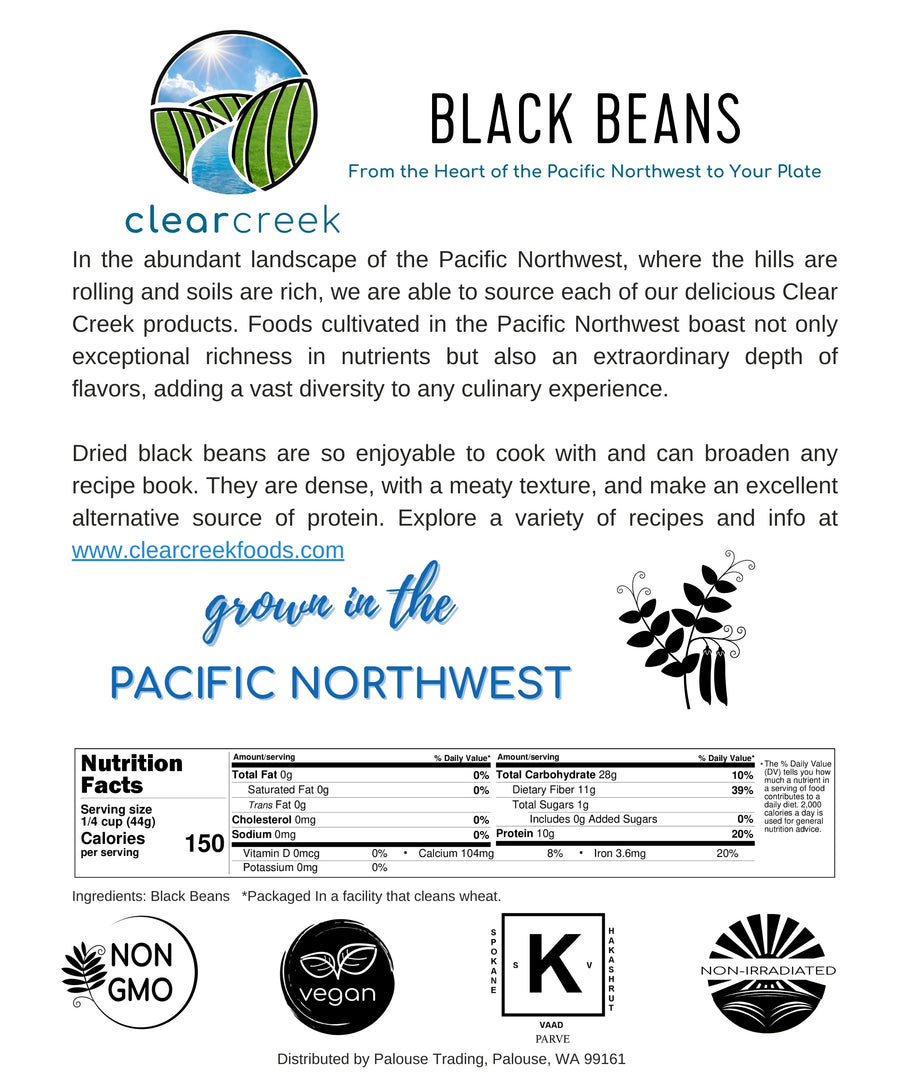 Black Beans Nutrition Facts