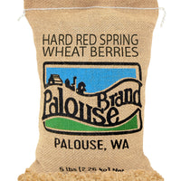 Red Spring Wheat Berries 5 LB