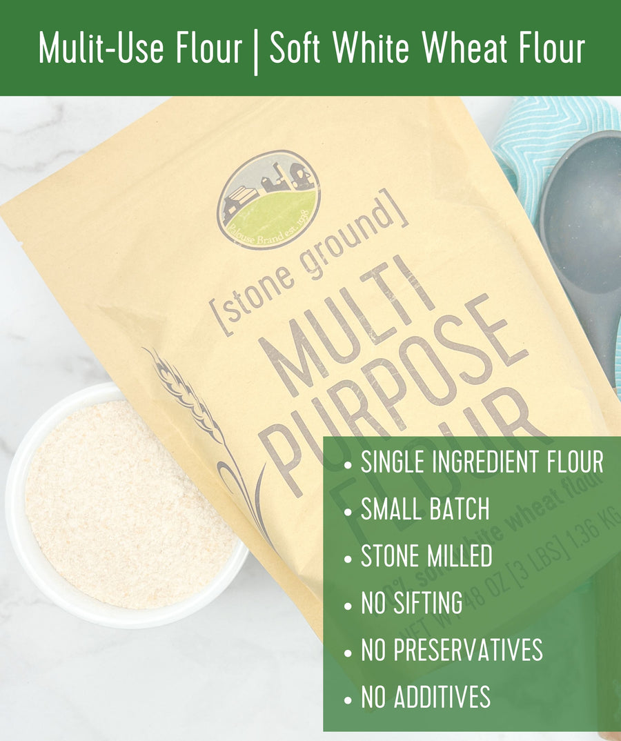 How to Use Multi-Purpose Flour