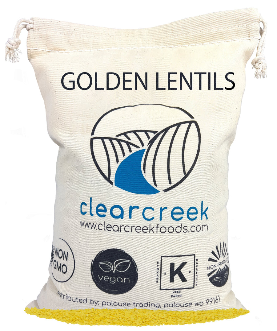 Yellow Lentils 4 LB