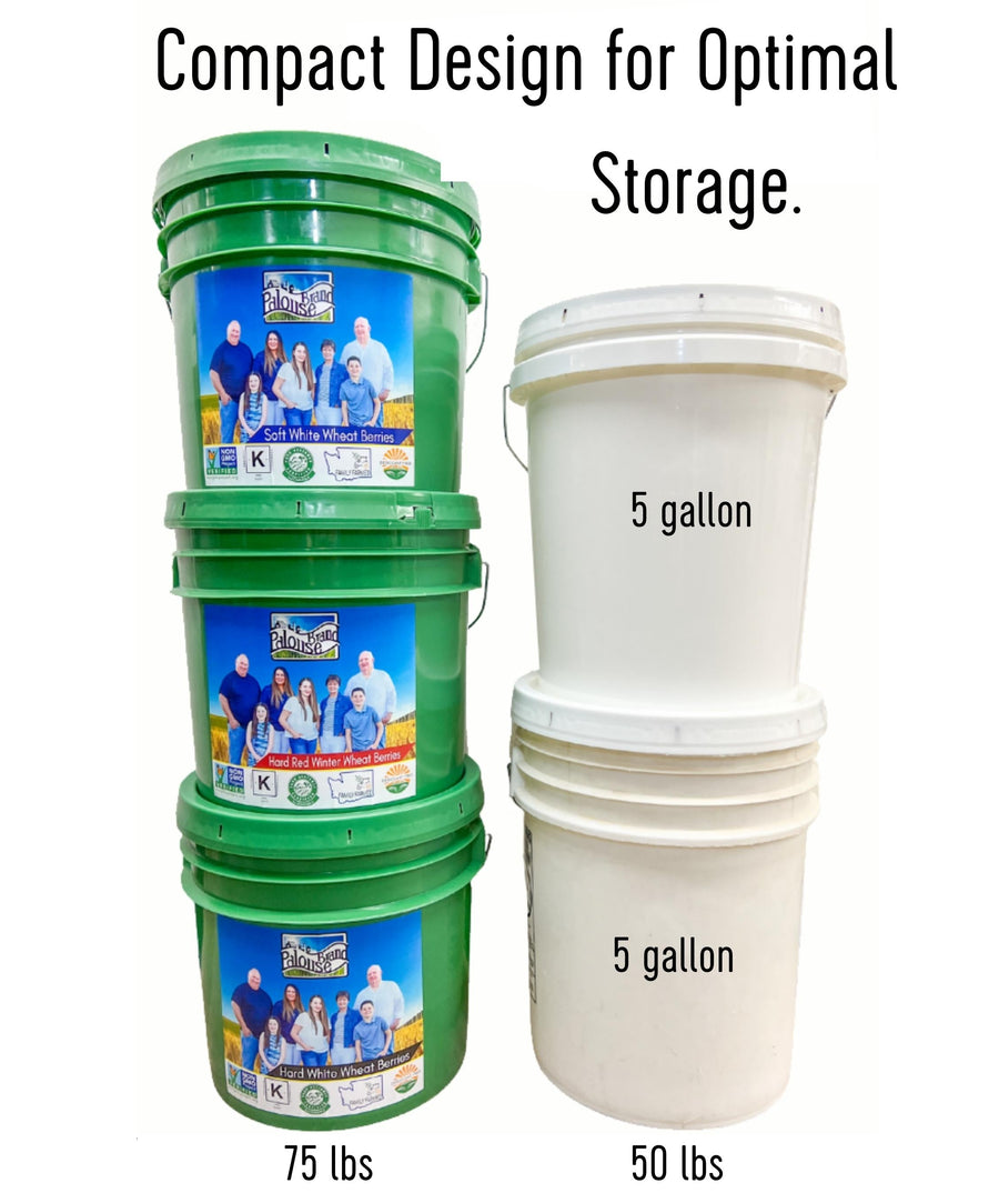 Wheat Berries Compact Storage