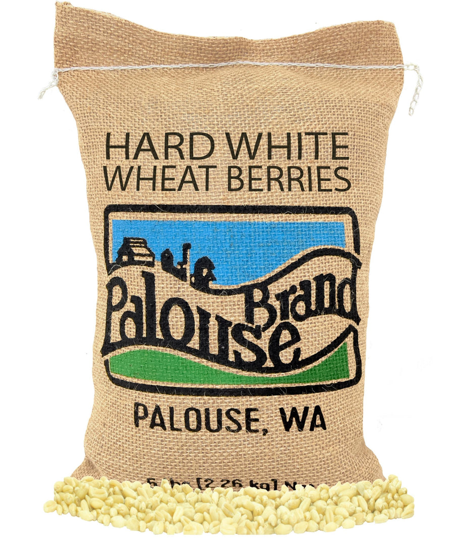 Hard White Wheat Berries 5 LB