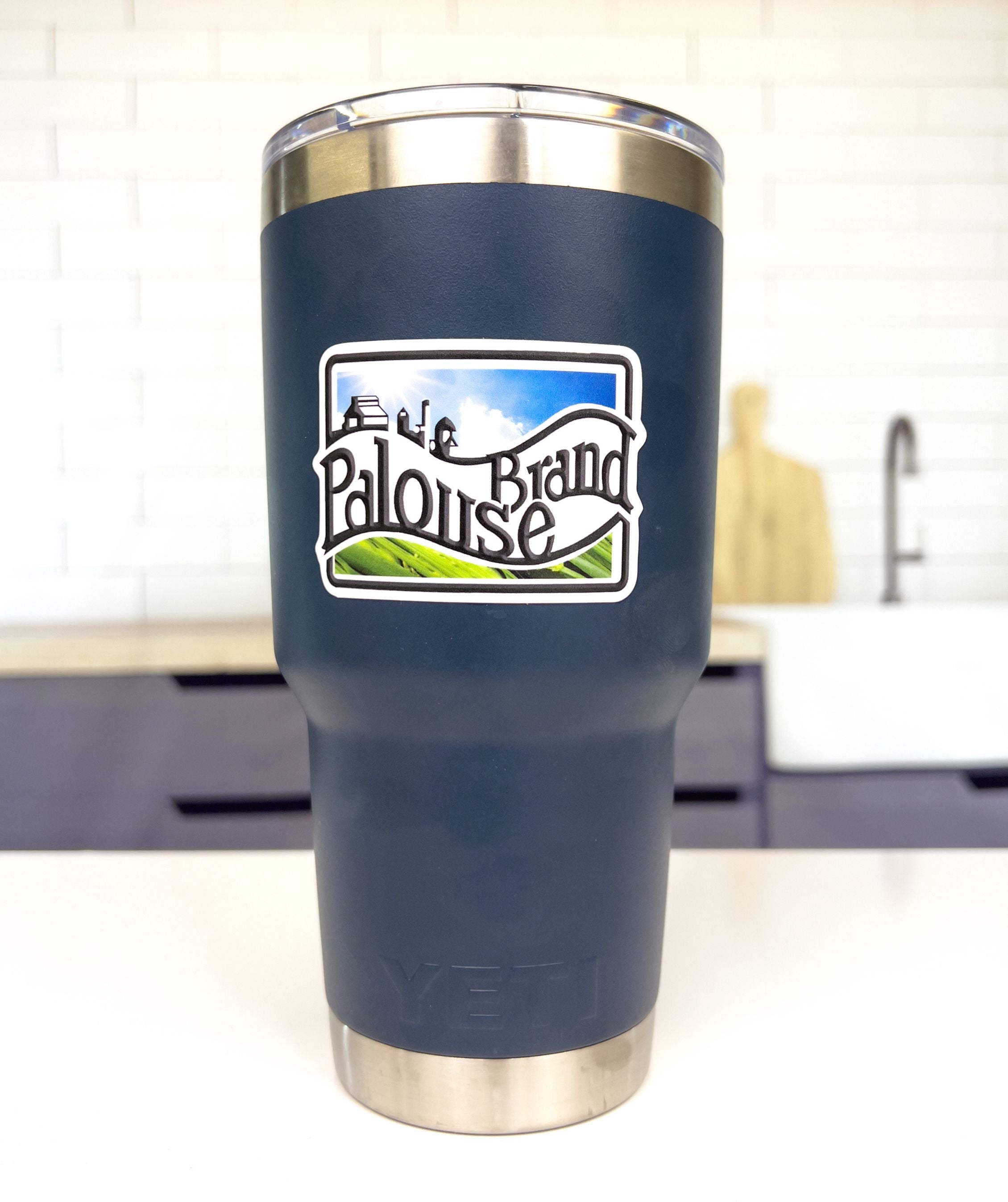 Palouse Brand Sticker