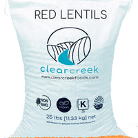 Bulk Red Lentils 25 LB